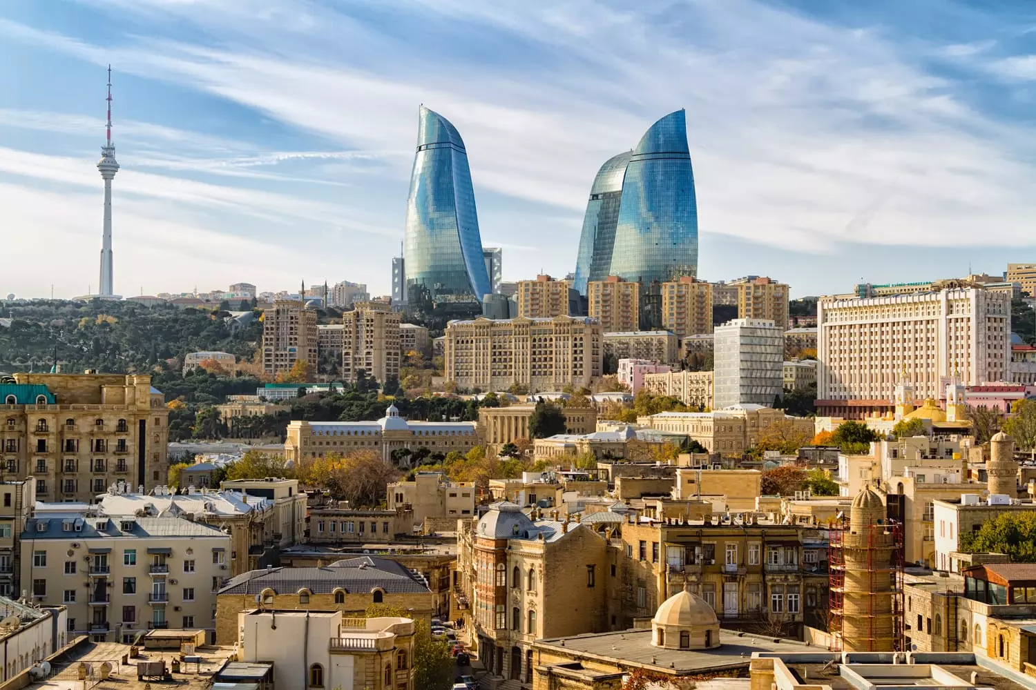 هتل های باکو