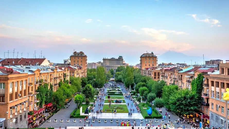 هتل های ایروان