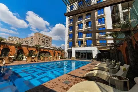 هتل کنیاک ایروان