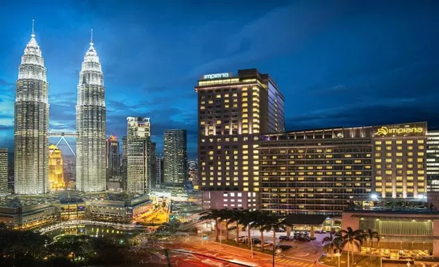 هتل ایمپیانا کی ال سی سی کوالالامپور